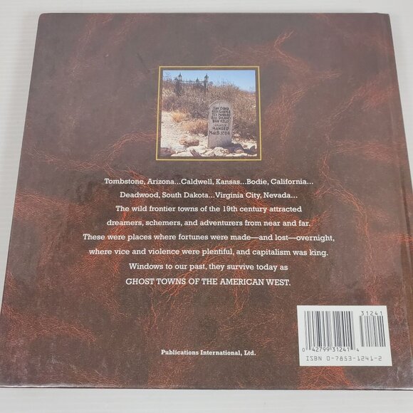 Ghost Towns & Legends of the Old West Book Set VTG Western History & Ghost Stori - Picture 4 of 10